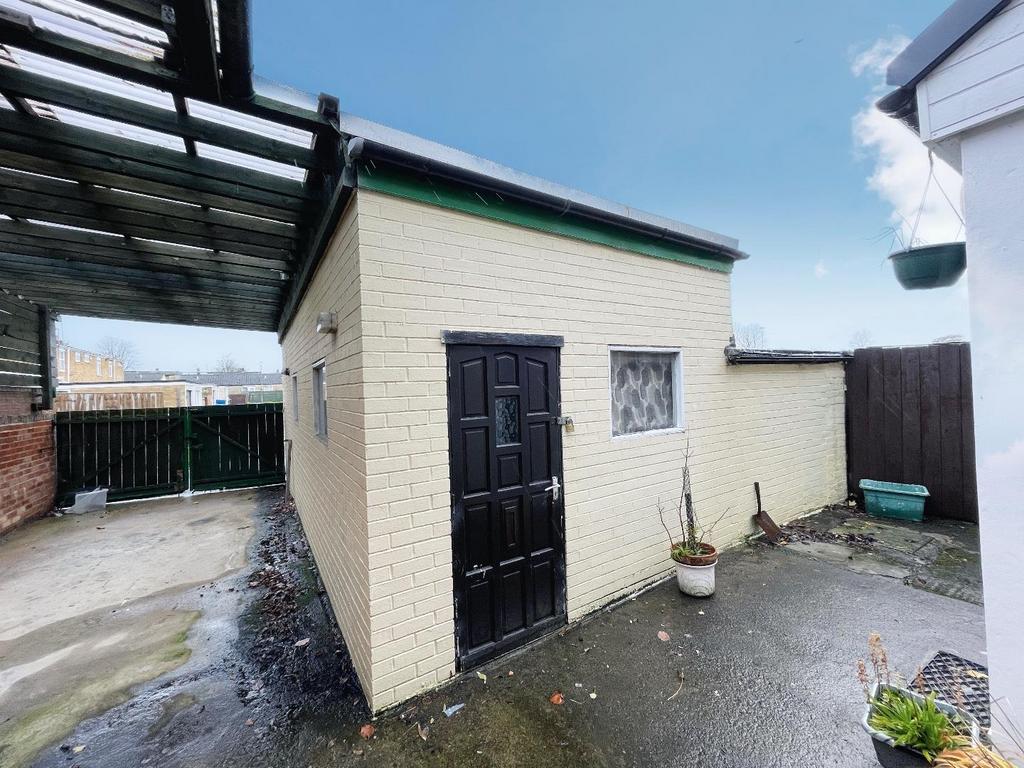 Rear yard