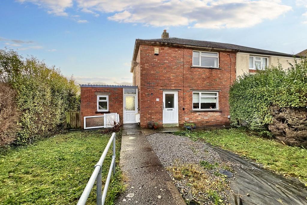 Charles Crescent, Abergavenny, NP7 2 bed semidetached house for sale