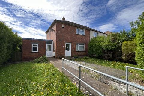 2 bedroom semi-detached house for sale, Charles Crescent, Abergavenny, NP7
