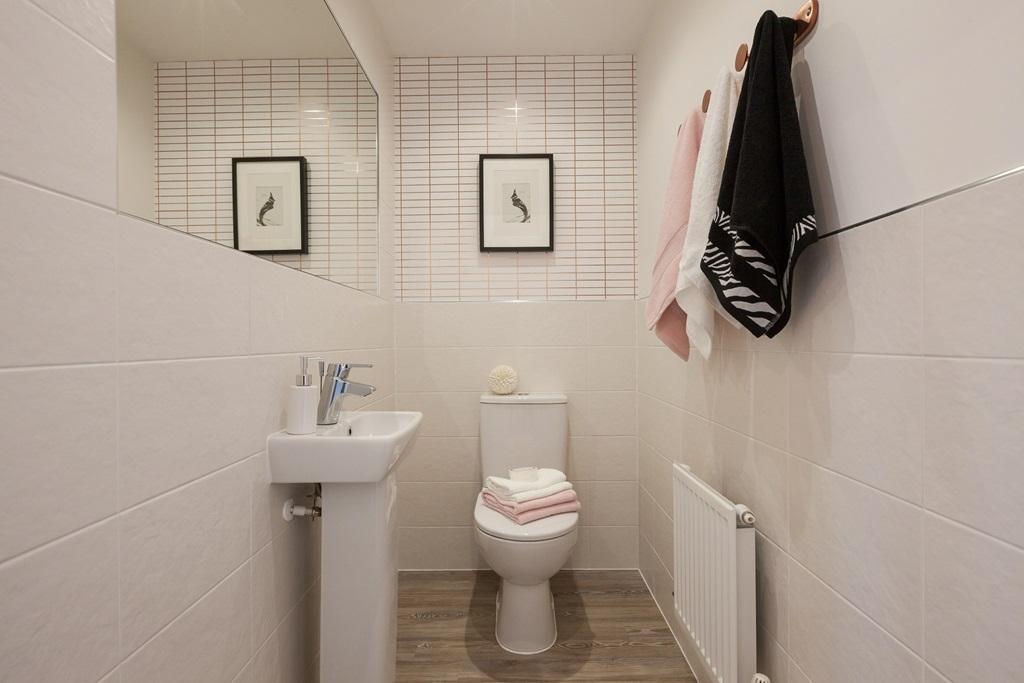A handy cloakroom