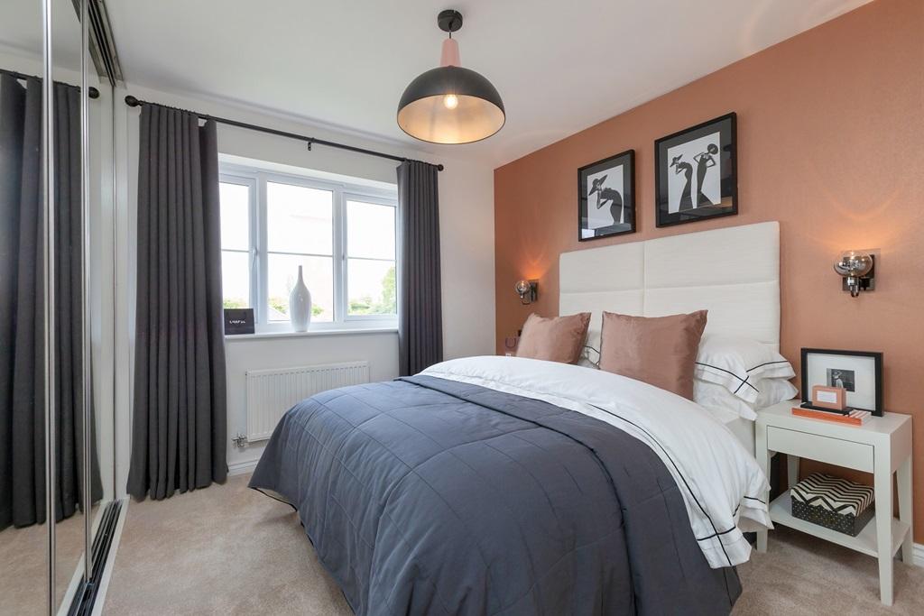 Bedroom one is a welcome retreat from busy life
