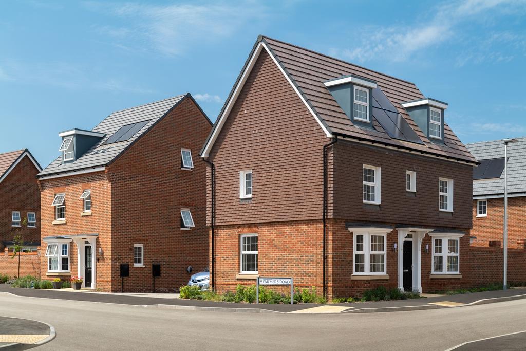 The 4 bedroom Sudbury and Hertford at Finchwood...