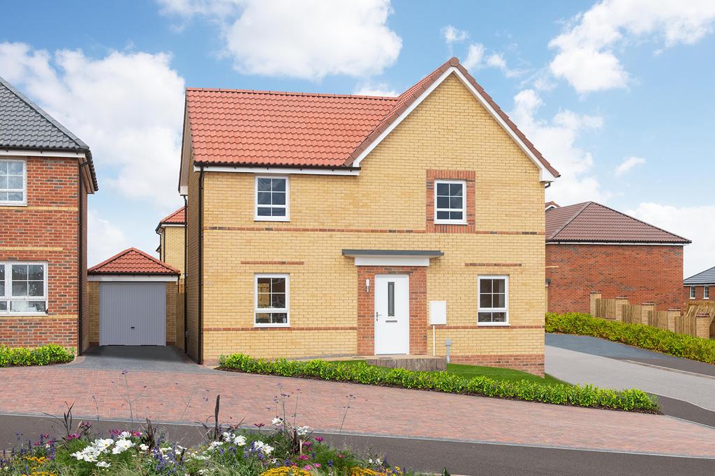 Alderney at Kings Lodge Doncaster Road, Hatfield DN7 4 bed detached