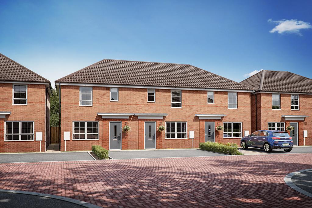 The 3 bedroom Ellerton at The Poppies