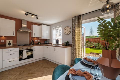 3 bedroom terraced house for sale, Ellerton at The Poppies - Barratt Homes London Road, Aylesford ME16