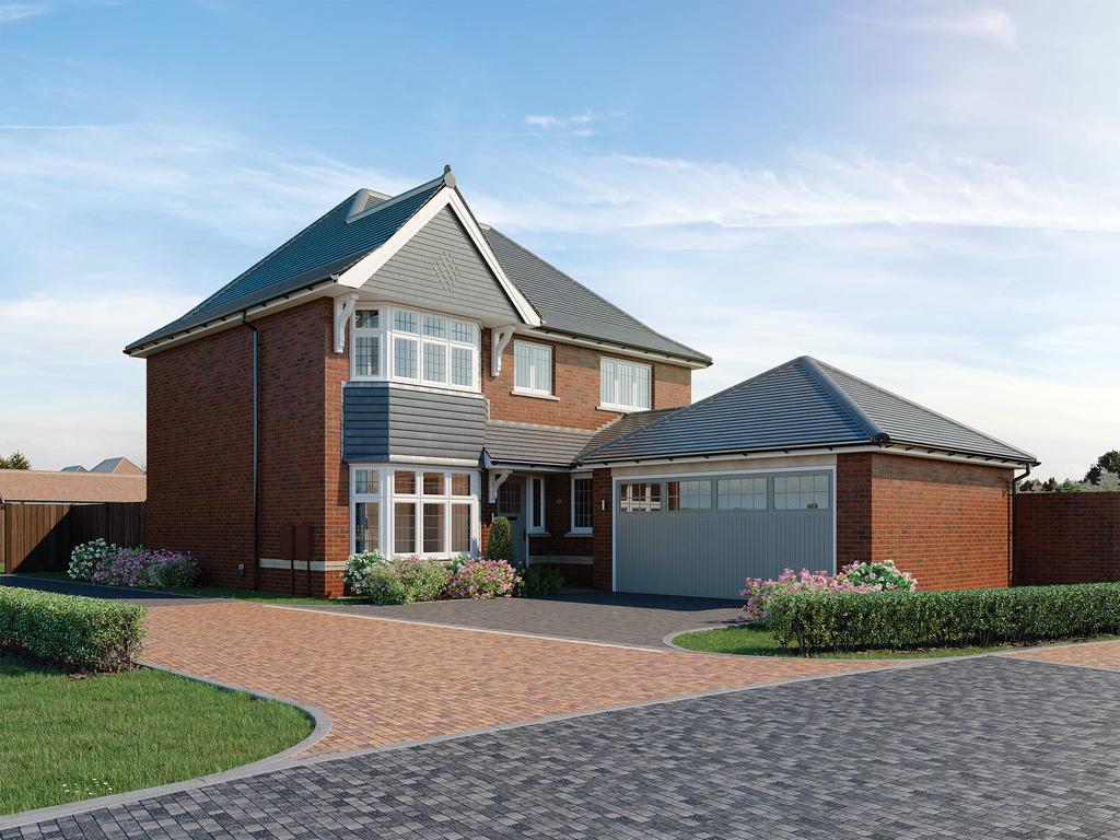 Ashley at Tabley Park, Knutsford Northwich Road WA16 4 bed detached