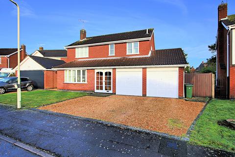 4 bedroom detached house for sale, Extended 4 Bed Detached - Seymour Way, Leicester Forest East