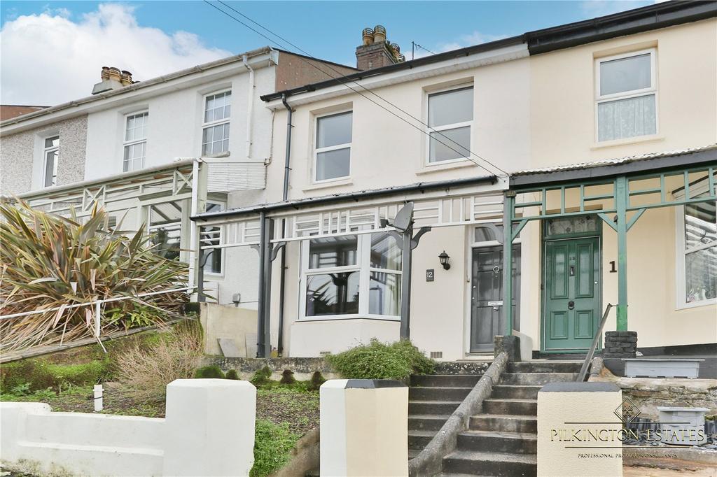 Saltash, Cornwall PL12 2 bed terraced house for sale £230,000