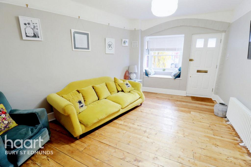 Cannon Street, Bury St Edmunds 2 bed terraced house for sale £270,000