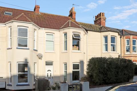 3 bedroom terraced house for sale, Lawn Road, Exmouth, EX8 1QJ