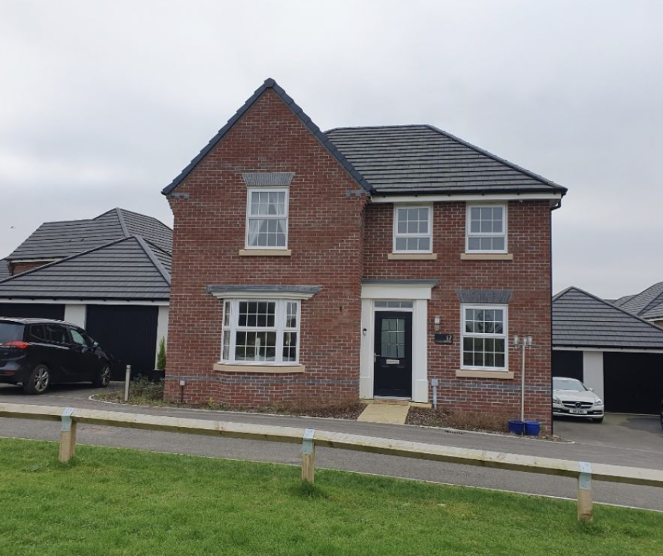 Rhodfa'r Hurricane, St. Athan, CF62 4 bed detached house for sale £468,000