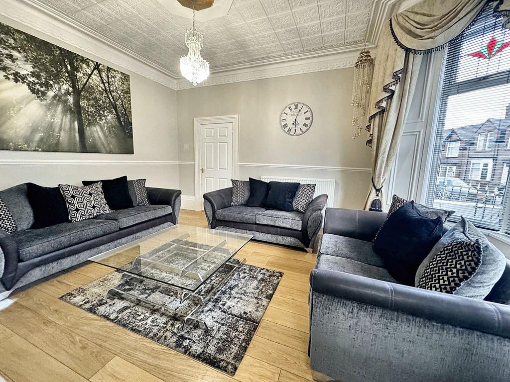 Cleveland Road, Sunderland, Tyne and Wear, SR4 7JP 5 bed terraced house for sale £179,950