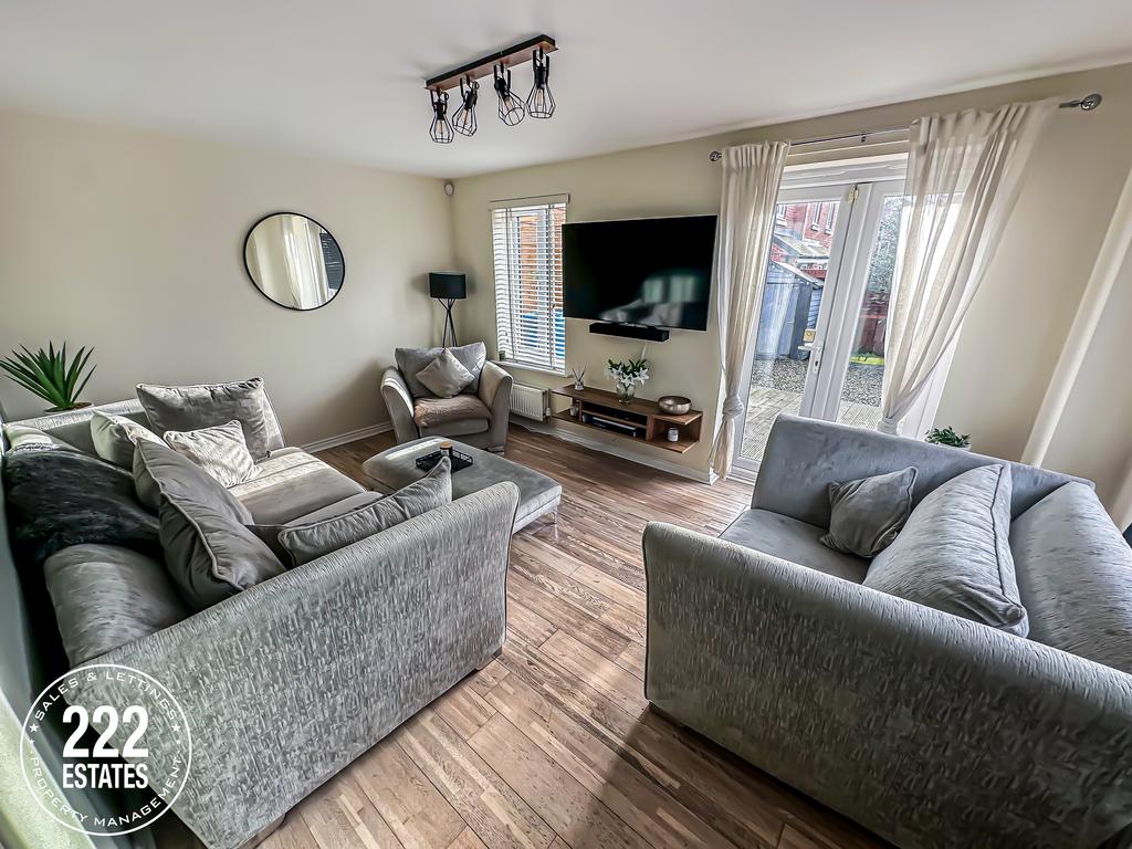 1 Stancliffe Drive Swinton Pendlebury Manchester M27 4FU 3 bed end of