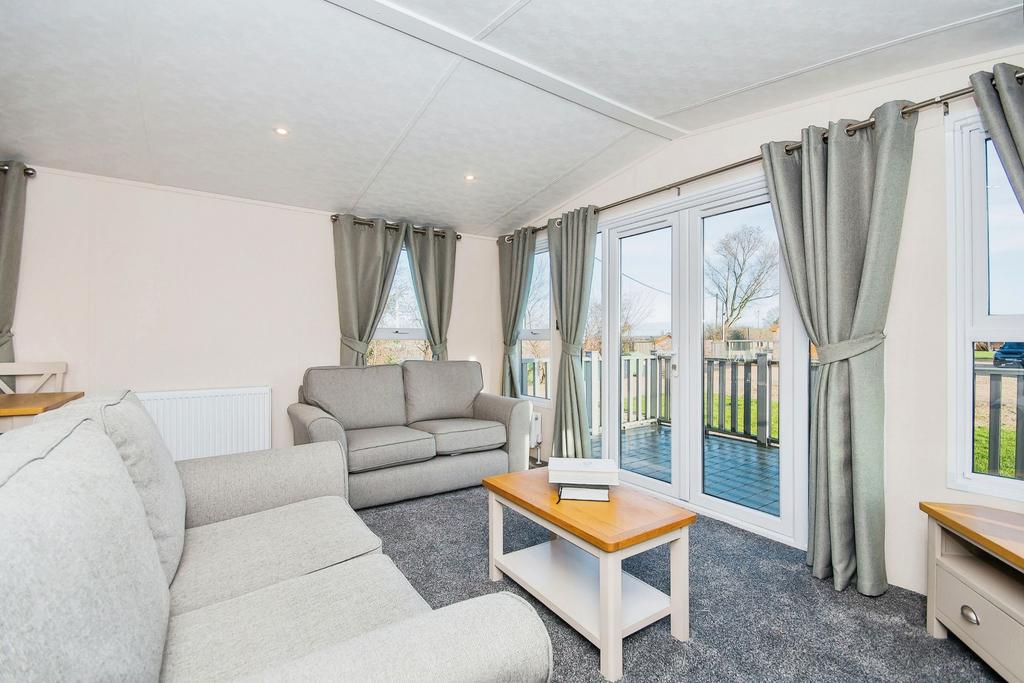 Plot 1 Meadowvale park 2 bed property with land for sale £112,000