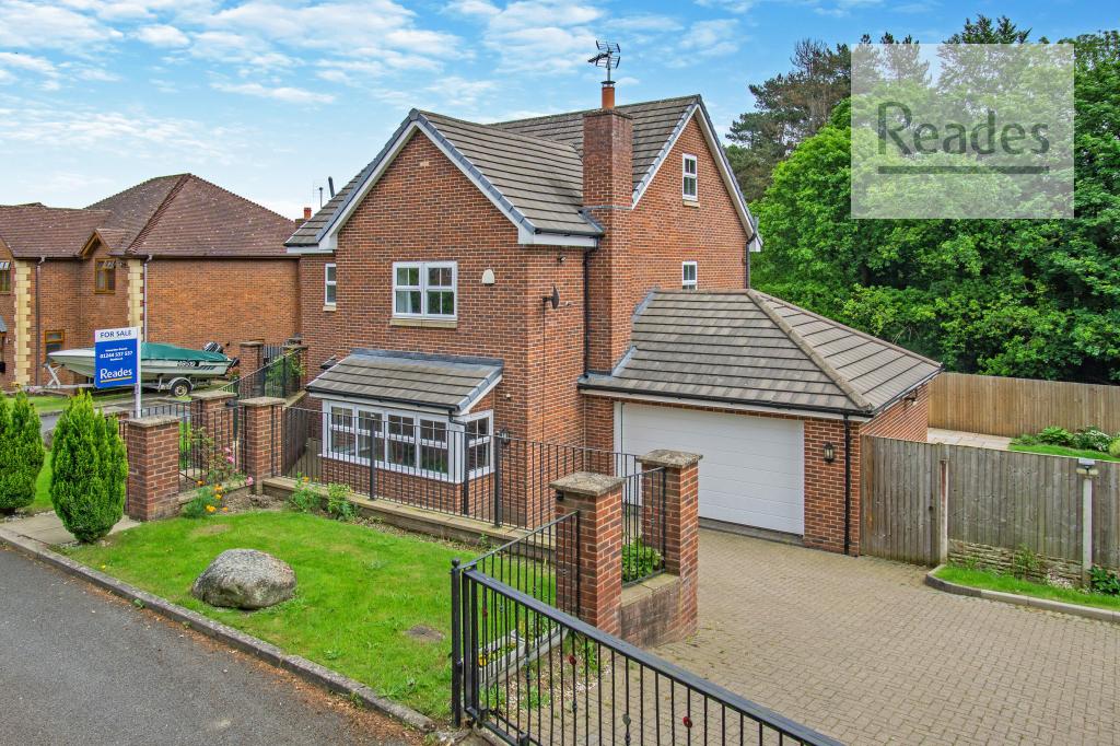 Station Lane, Hawarden CH5 3 5 bed detached house for sale £600,000
