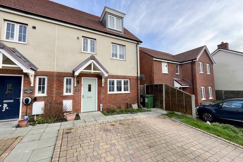4 bedroom semi-detached house for sale, Wood Sage Way, Stone Cross, Pevensey, East Sussex, BN24