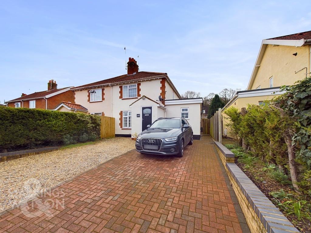 West End, Costessey, Norwich 3 bed semidetached house for sale £350,000