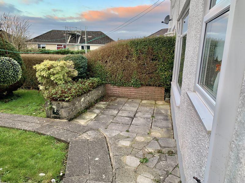 Rear Patio