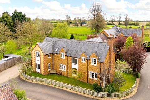 4 bedroom detached house for sale, Poplars Farm Close, Hannington, Northampton, Northamptonshire, NN6