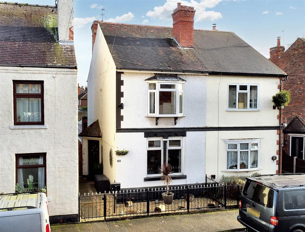 Harrington Street, Draycott 2 bed semidetached house for sale £220,000