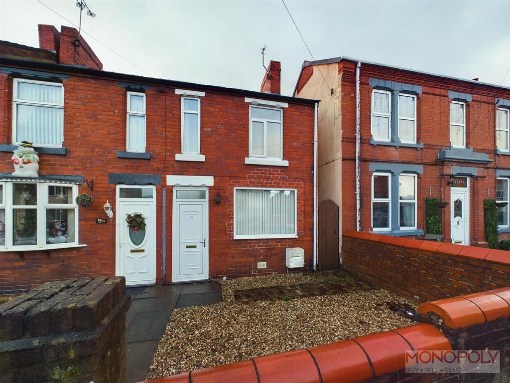 Windsor Road, New Broughton, Wrexham 2 bed semidetached house for sale £139,950
