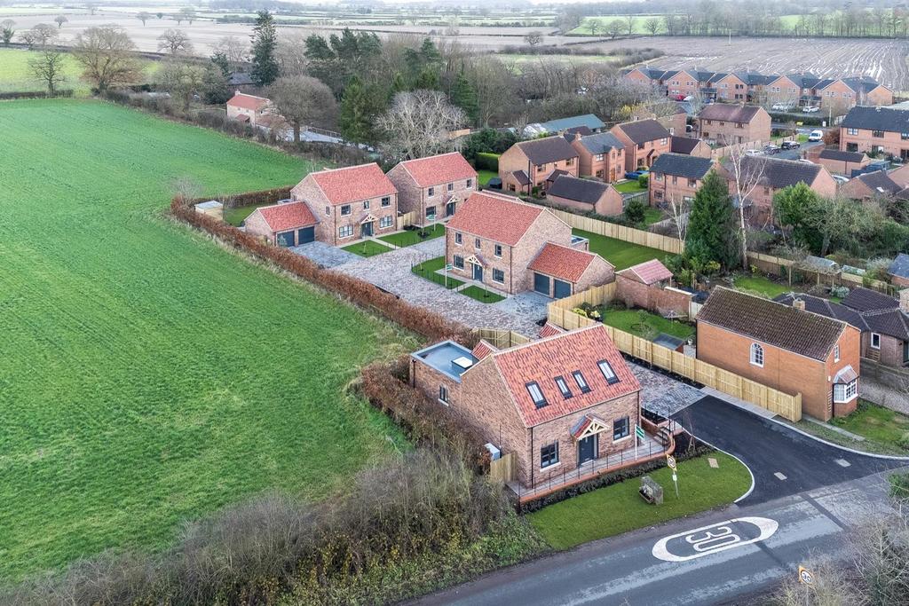 Newton On Ouse, York 2 bed detached house for sale £495,000