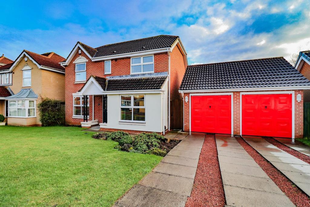 Millais Grove, Wolviston Grange, Billingham, TS23 3WL 4 bed detached