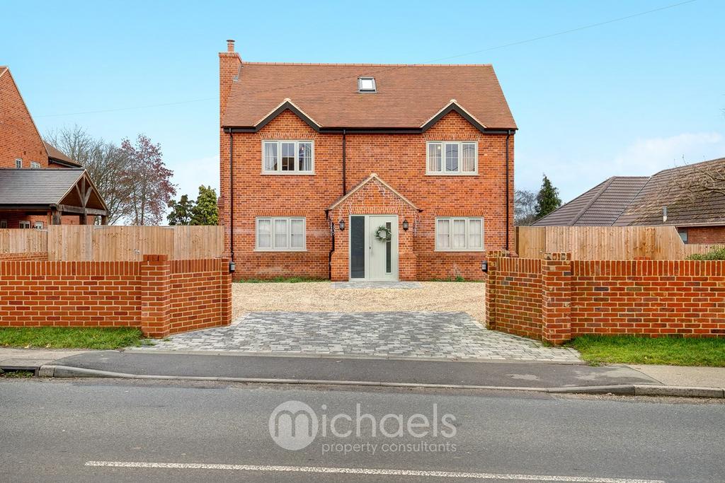 School Road, Copford, Colchester, CO6 5 bed detached house for sale £