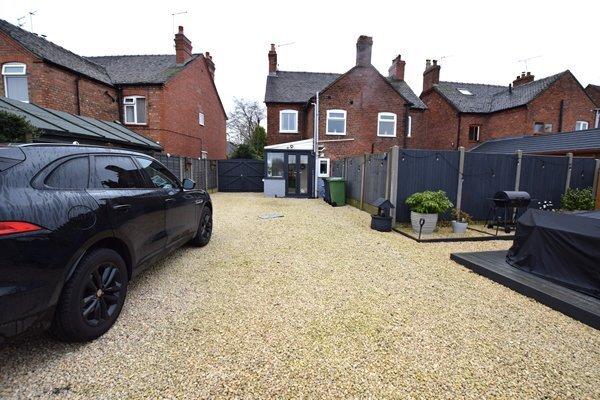 Driveway &amp; parking area