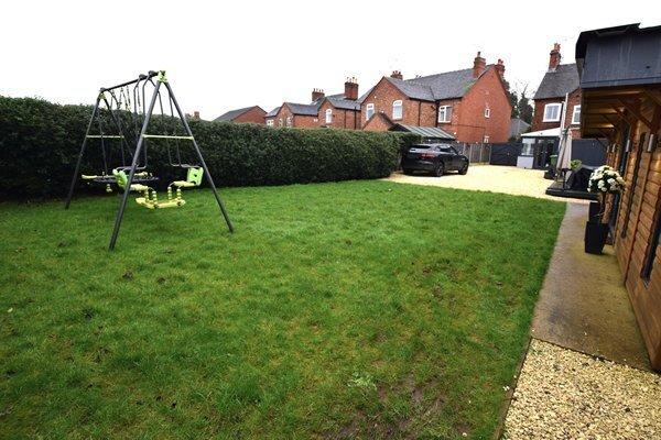 Rear garden