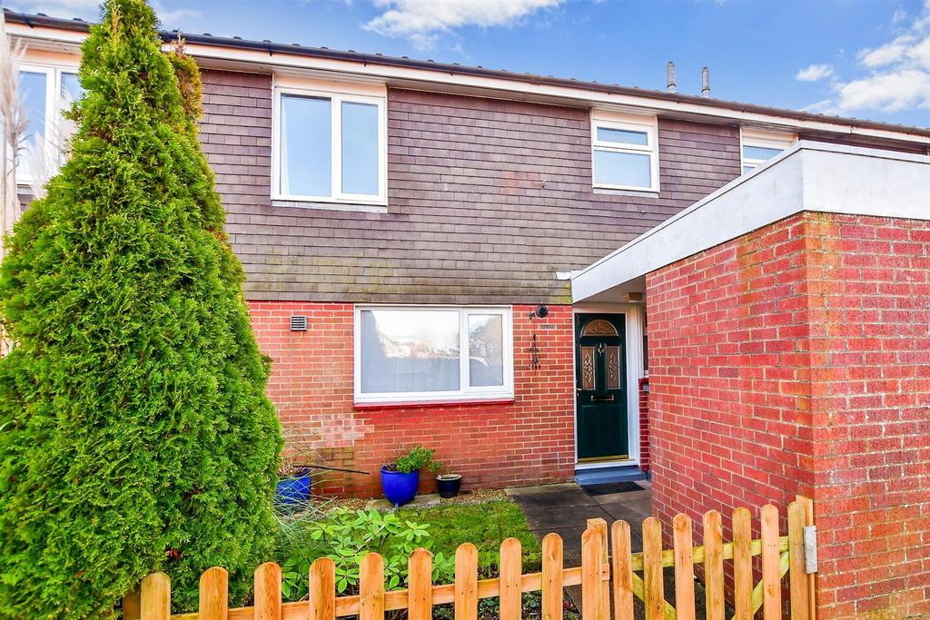 Burgoyne Heights, Guston, Dover, Kent 3 bed terraced house for sale £