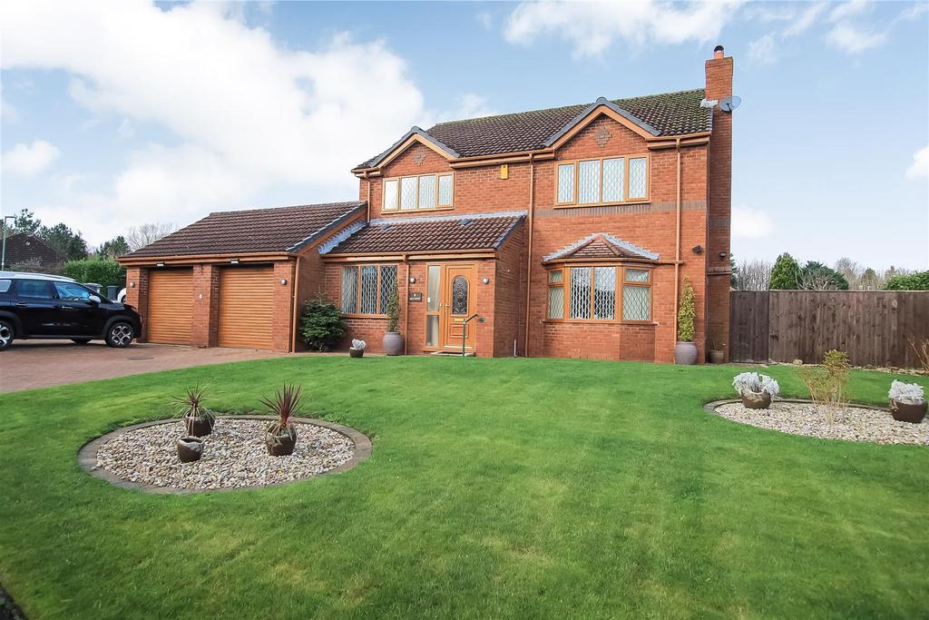 Acle Burn, Newton Aycliffe 4 bed detached house for sale £425,000