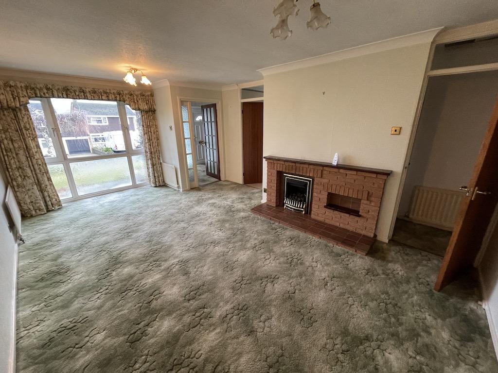WOLLASTON Wolverley Avenue 2 bed detached bungalow for sale £330,000