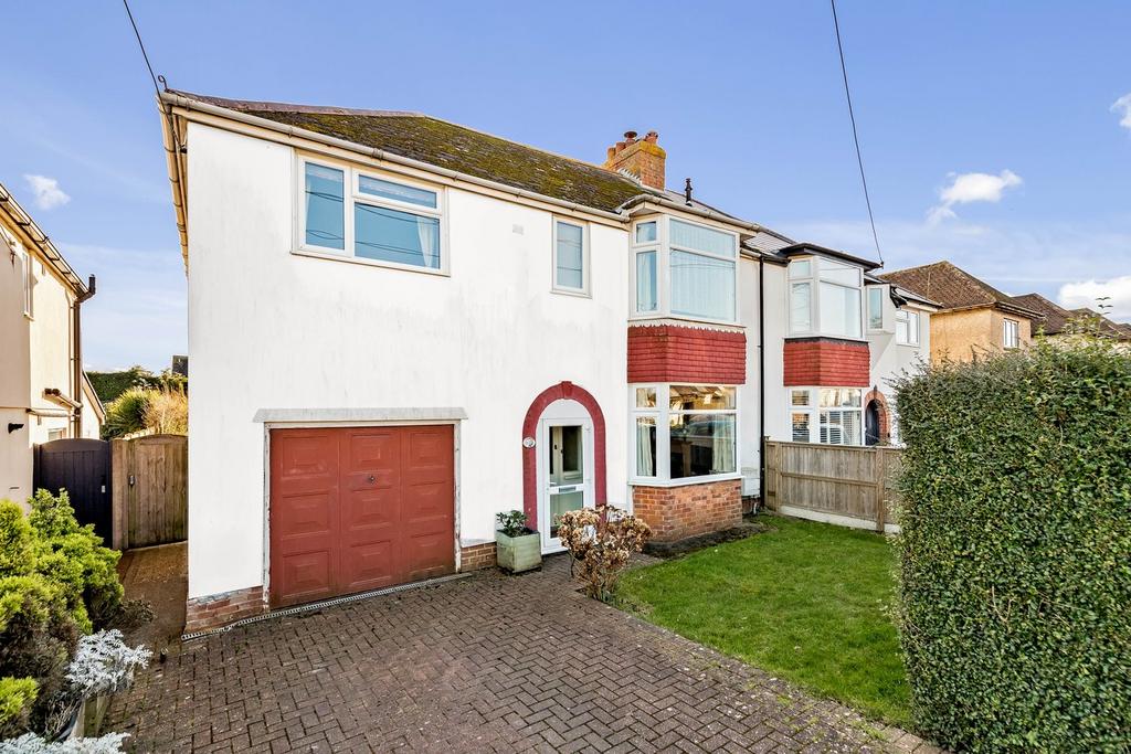 Aerodrome Road, Hawkinge, Folkestone... 4 bed semidetached house for