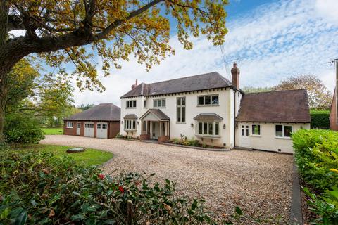 4 bedroom detached house for sale, Spring Lane, Lapworth, Solihull, Warwickshire, B94