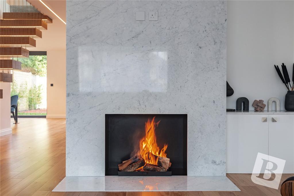 Fireplace