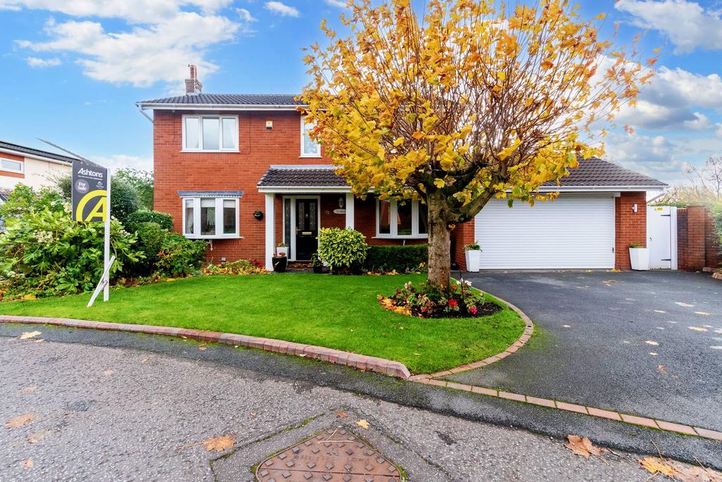 Hawkshaw Close, Birchwood, WA3 3 bed detached house £375,000