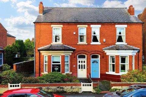 4 bedroom semi-detached house for sale, Manchester Road, Warrington, WA1