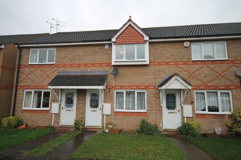 Rugby CV21 2 bed terraced house to rent £900 pcm (£208 pw)