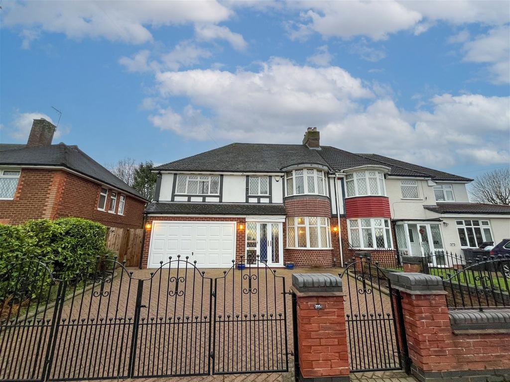 Brook Lane, Birmingham B13 4 bed semidetached house for sale £450,000