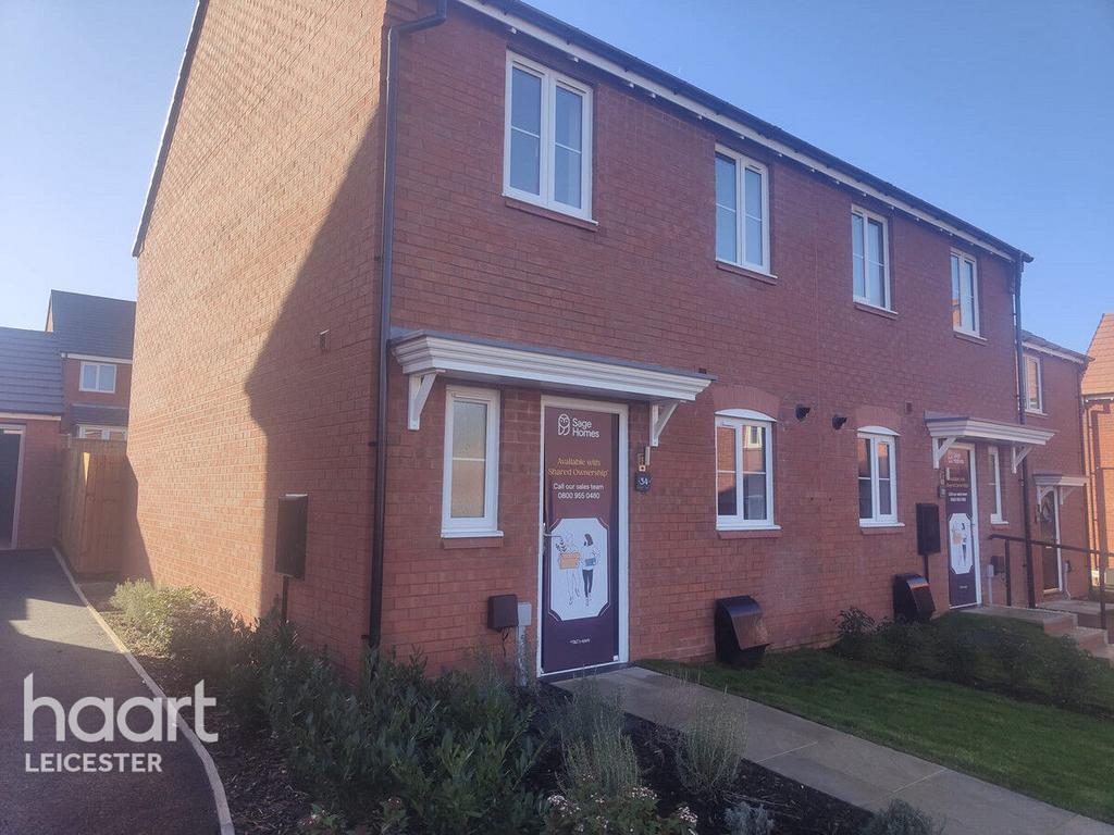 Penny Lane, Oadby 2 bed end of terrace house for sale £140,000