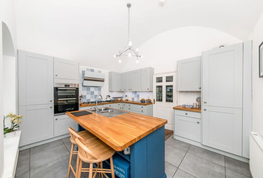 Breakfast kitchen