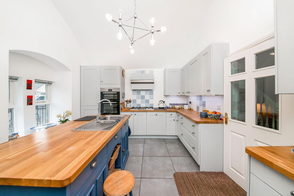 Breakfast kitchen