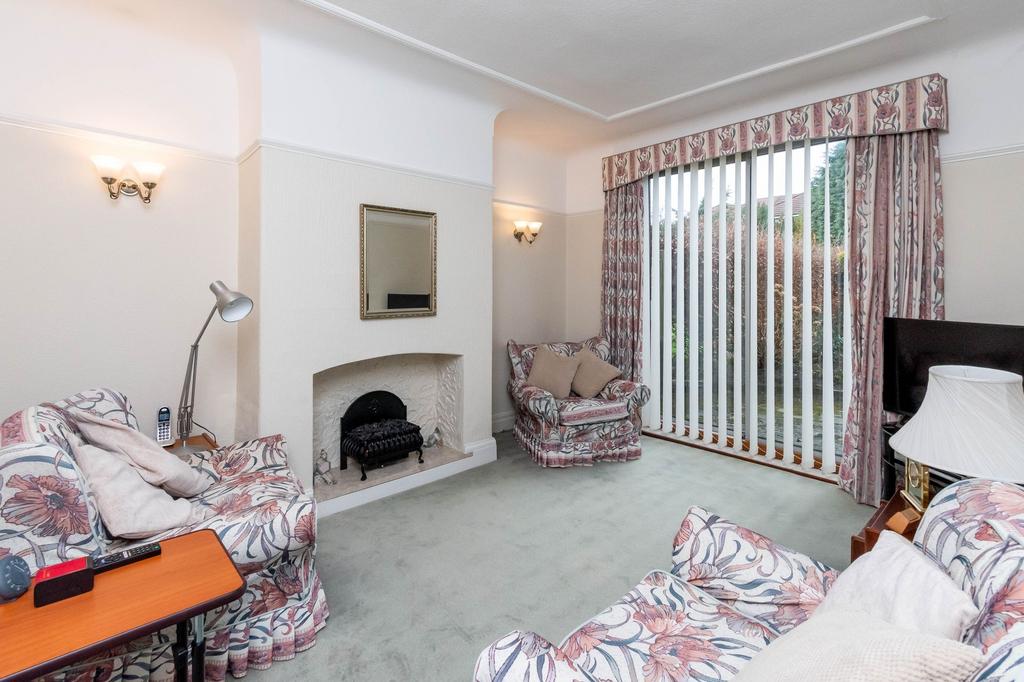 Reception room