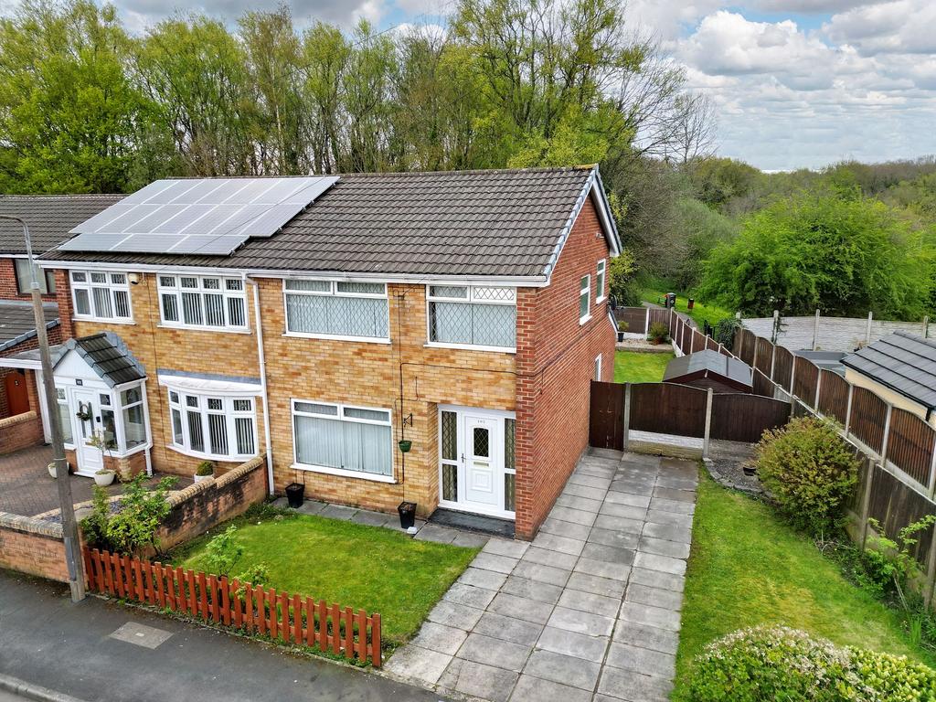 Renfrew Avenue, St. Helens, WA11 3 bed semidetached house for sale £