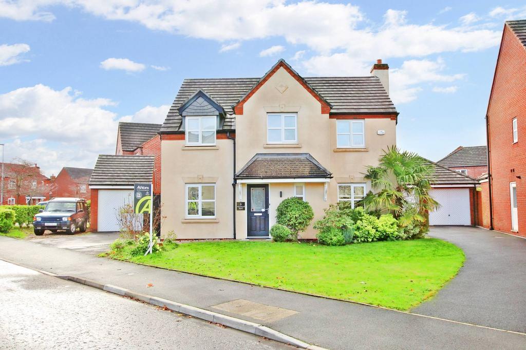 Harworth Road, St. Helens, WA9 4 bed detached house for sale £340,000