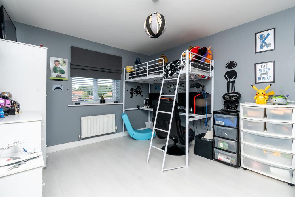 Bedrooms &amp; Bathroom