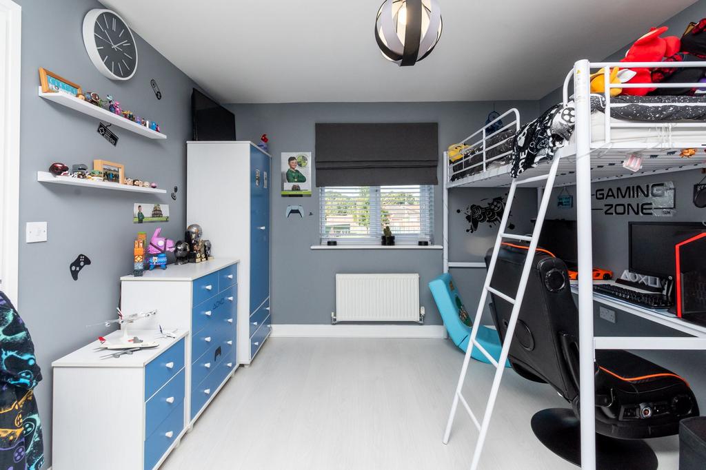 Bedrooms &amp; Bathroom