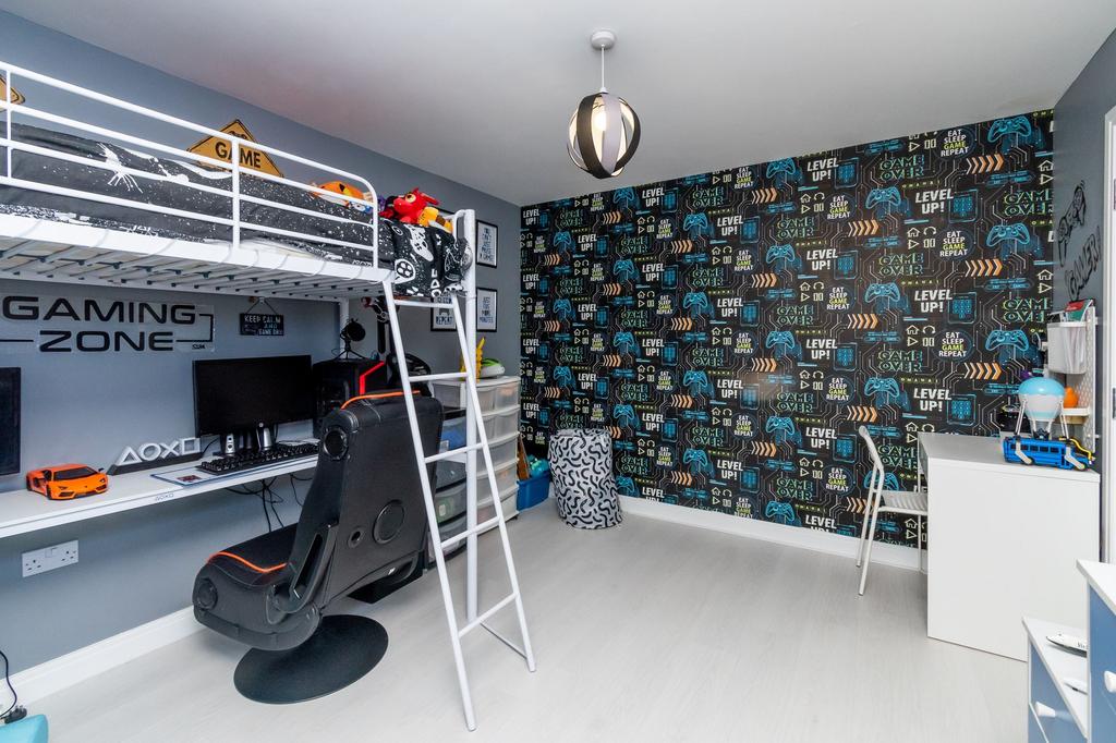 Bedrooms &amp; Bathroom