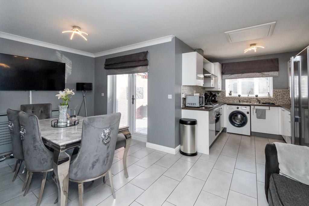 Reception &amp; Kitchen